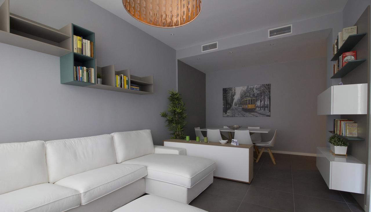 Italianway-Magenta 32 Trilocale Daire Milano Dış mekan fotoğraf