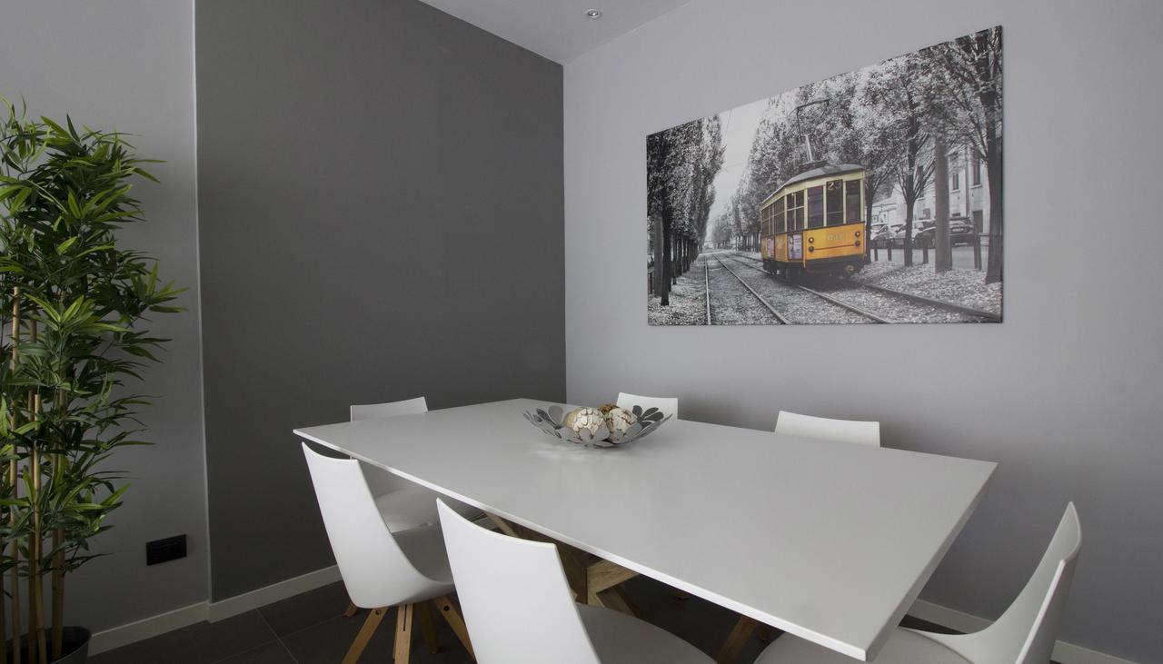 Italianway-Magenta 32 Trilocale Daire Milano Dış mekan fotoğraf