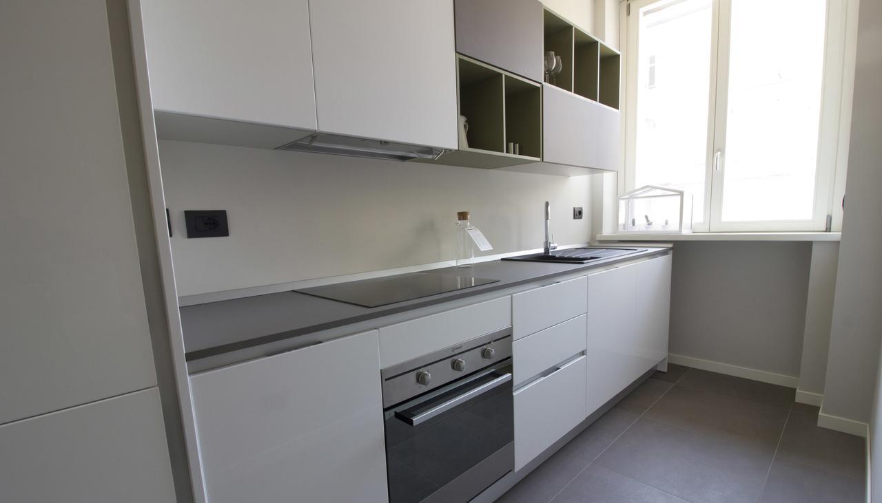 Italianway-Magenta 32 Trilocale Daire Milano Dış mekan fotoğraf